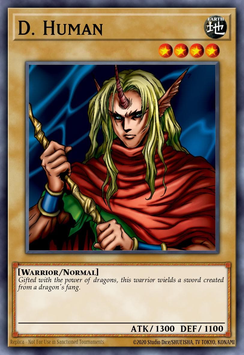 D. Human 2000 Yu-Gi-Oh! Japanese EX-R Starter Box