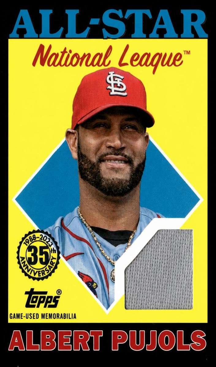 Albert Pujols #88asr-ap