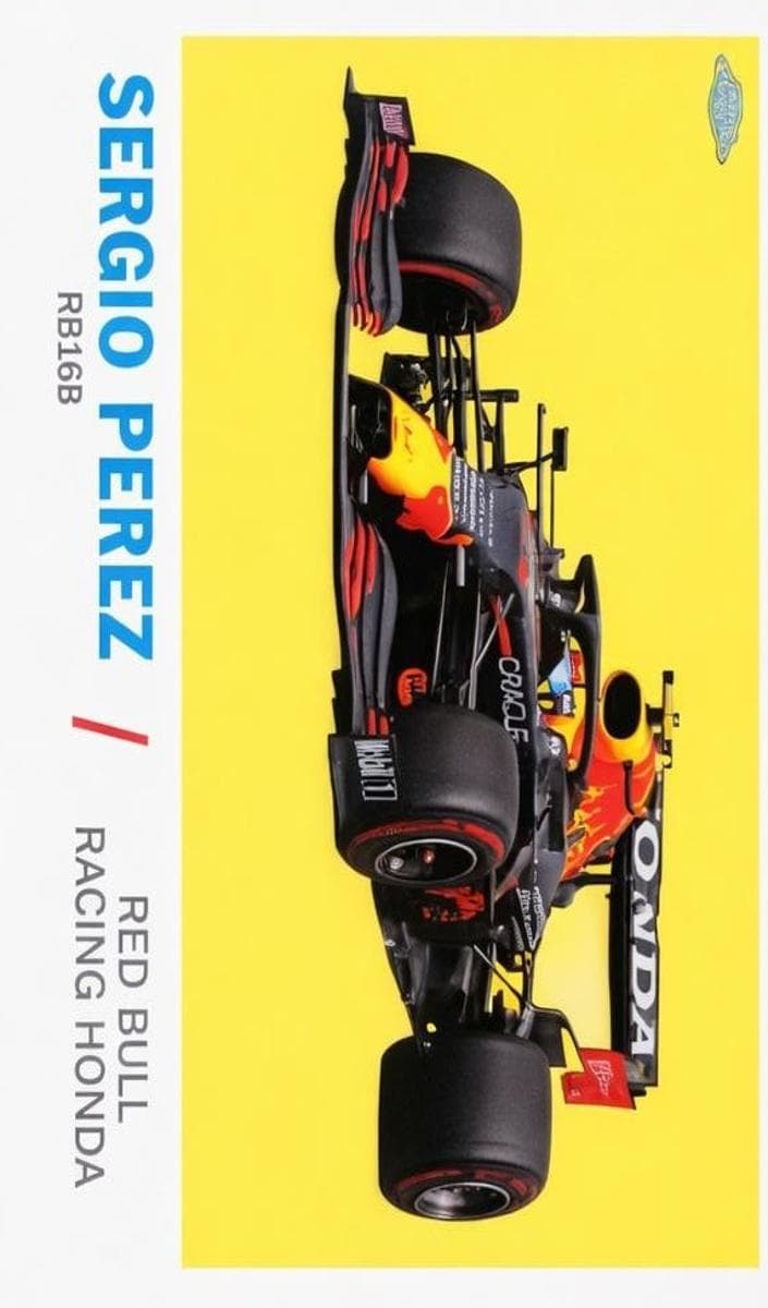 Sergio Perez #t61-sp