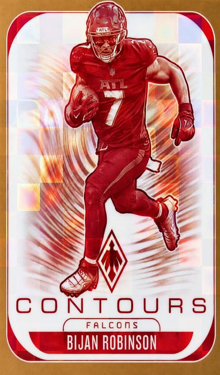 Bijan Robinson 2025 panini Panini Honors