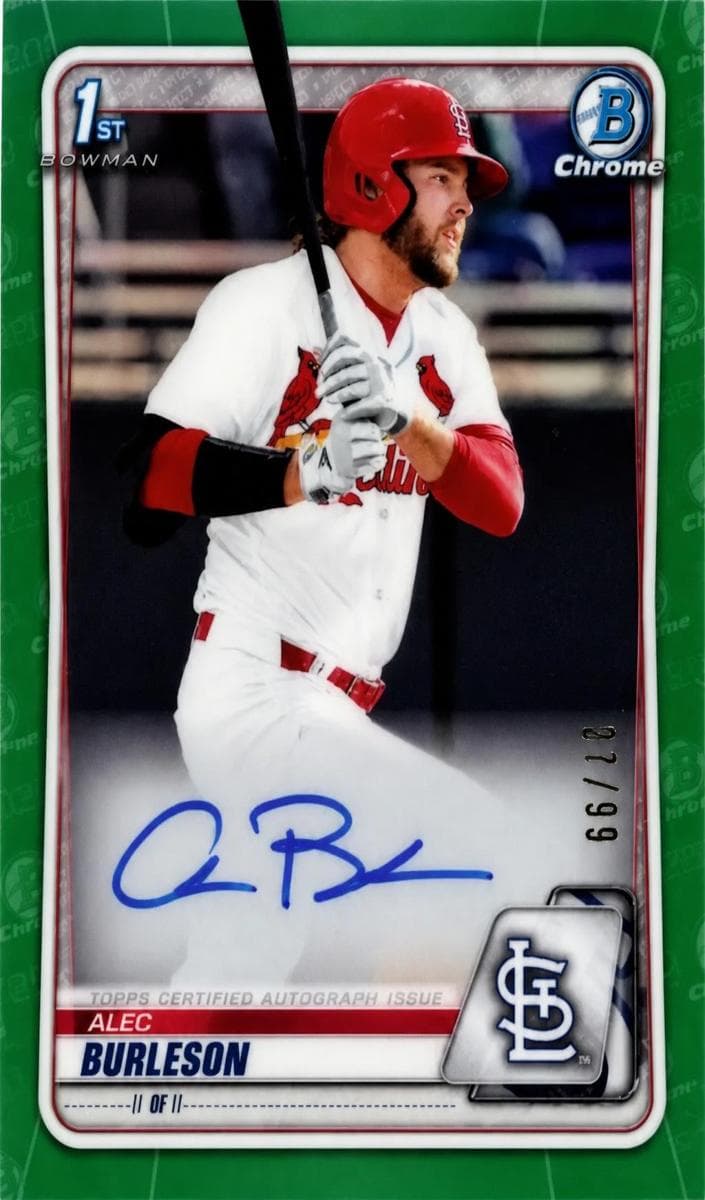 Alec Burleson #CDA-AB