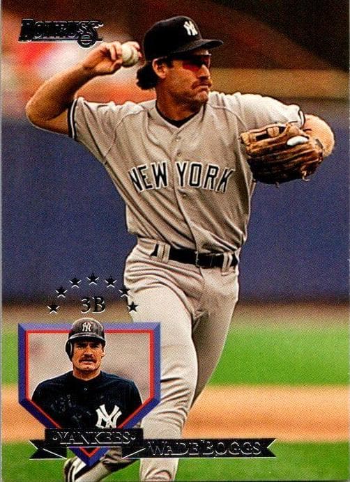 Wade Boggs 1995 panini Donruss