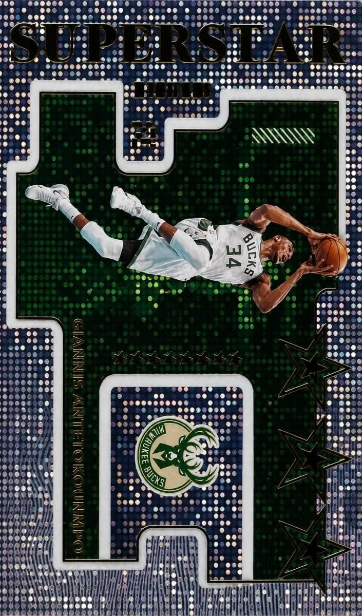 Giannis Antetokounmpo #8