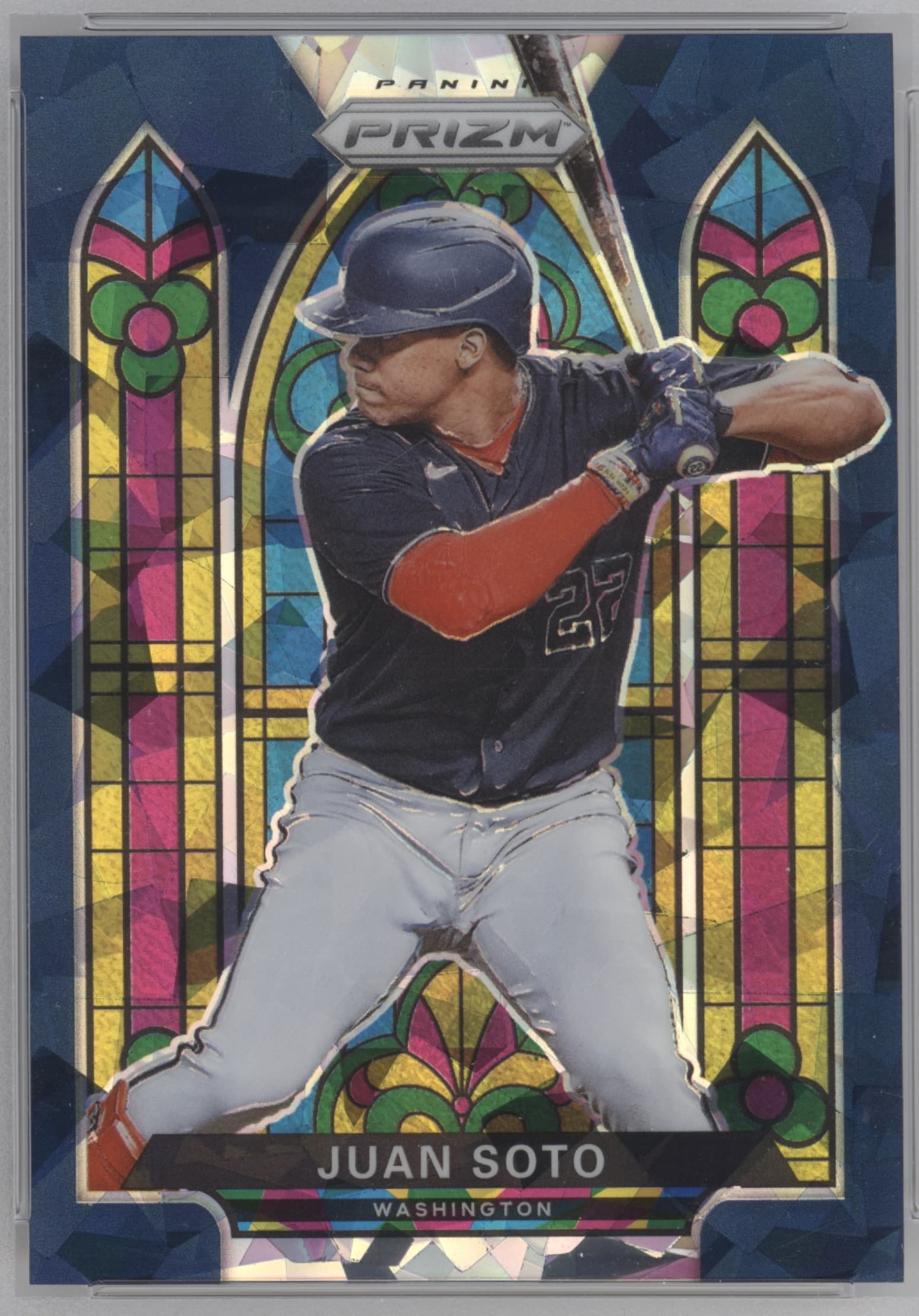 Juan Soto 2021 panini
