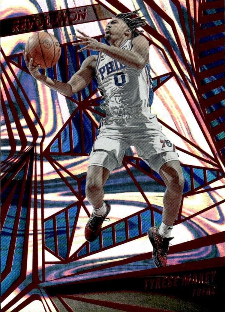 Tyrese Maxey 2023 panini Hoops Winter