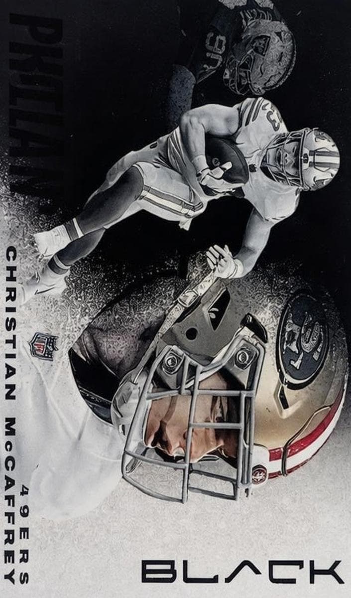 Christian McCaffrey 2023 panini Black