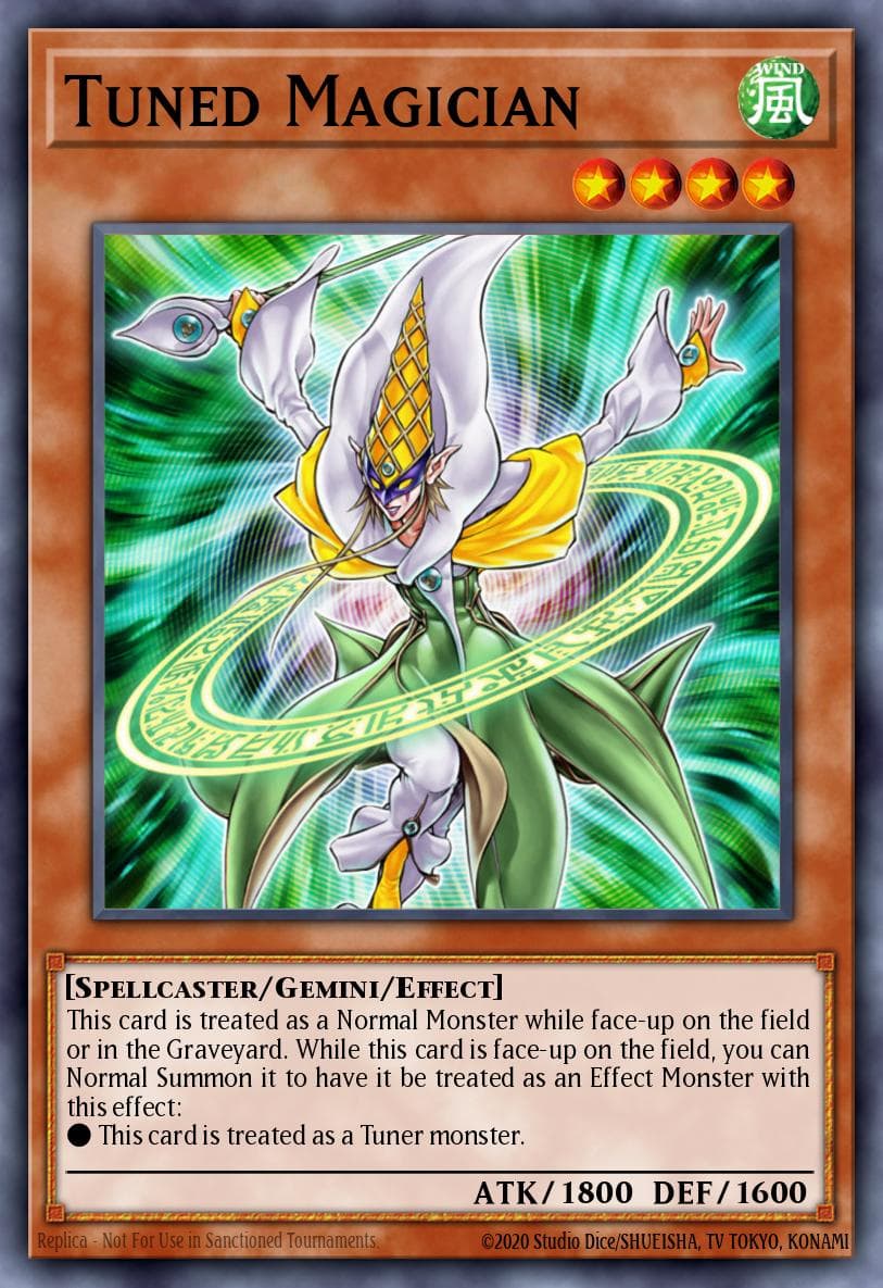 Tuned Magician 2009 Yu-Gi-Oh! Stardust Overdrive