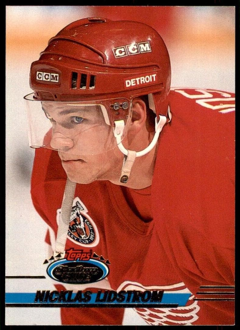 Nicklas Lidstrom 1993 unknown