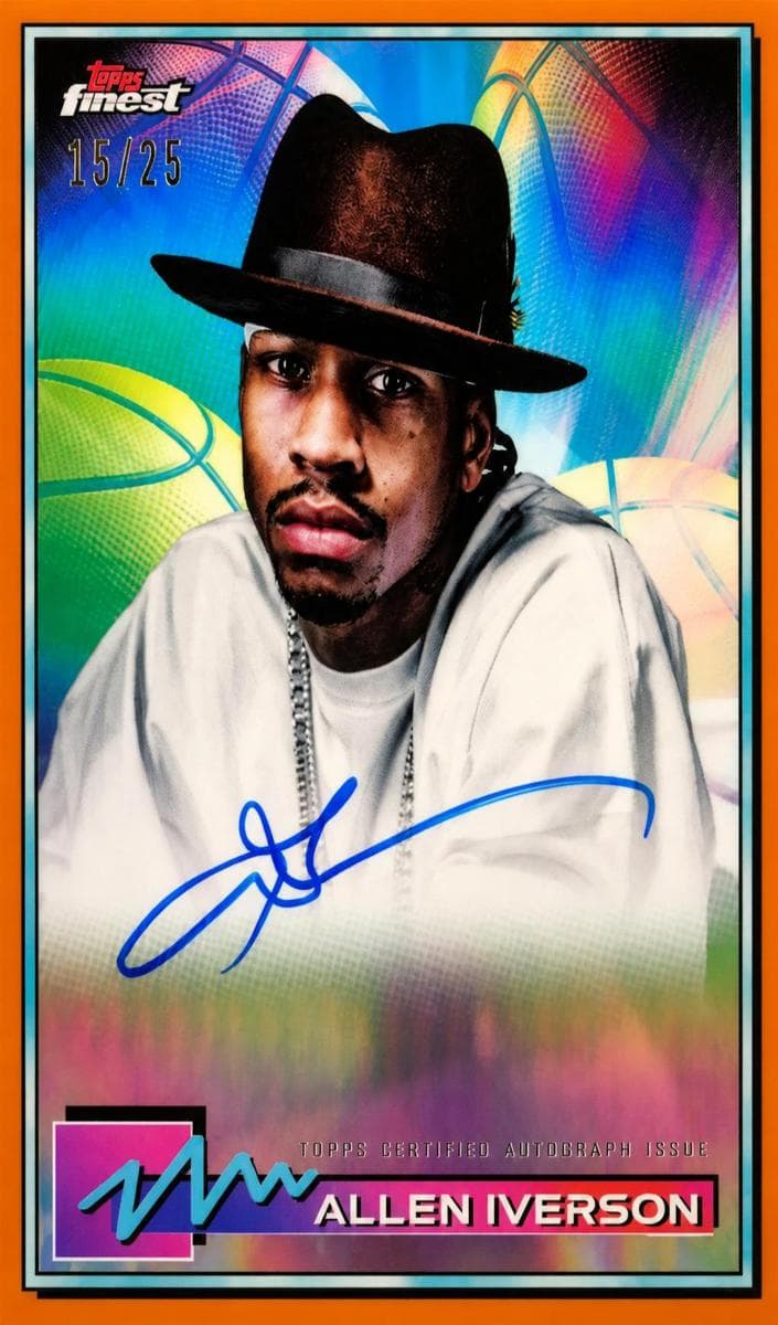 Allen Iverson #FA-AI