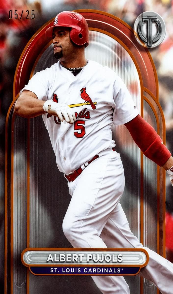 Albert Pujols 2024 topps Topps Tribute