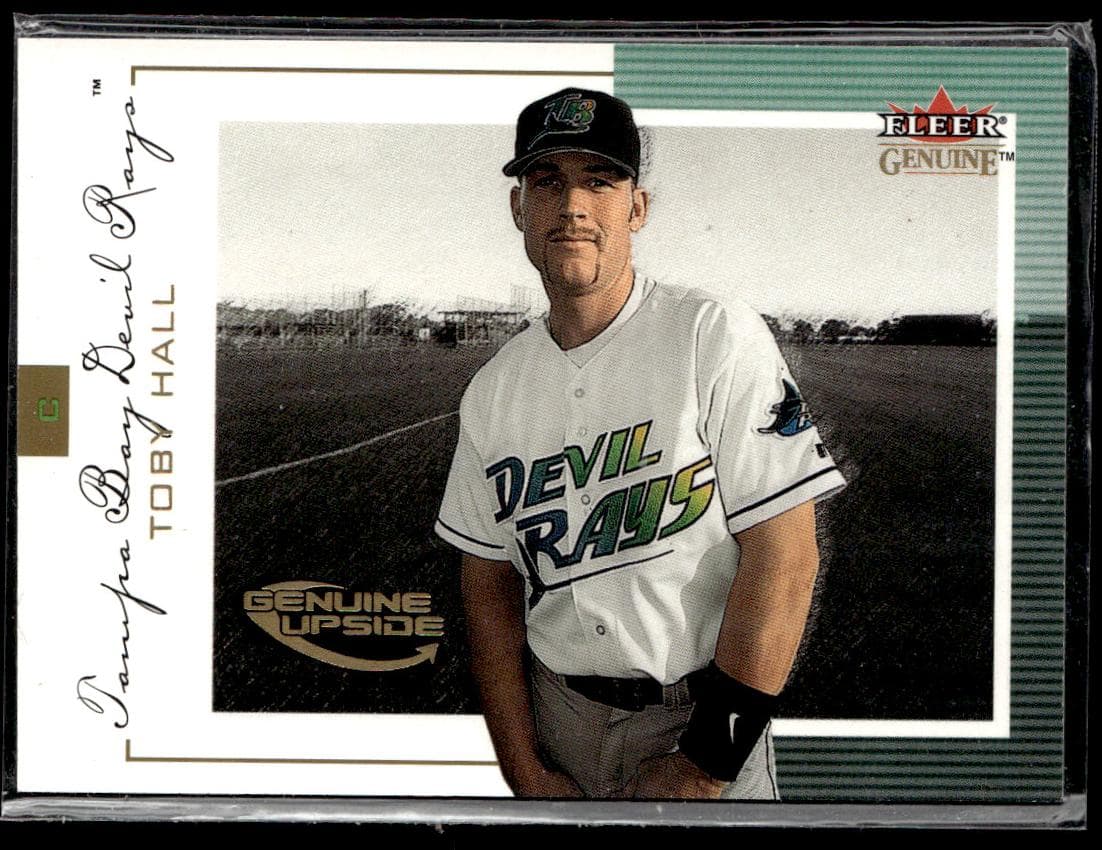 Toby Hall 2001 fleer
