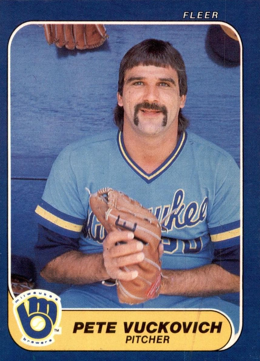 Pete Vuckovich #504