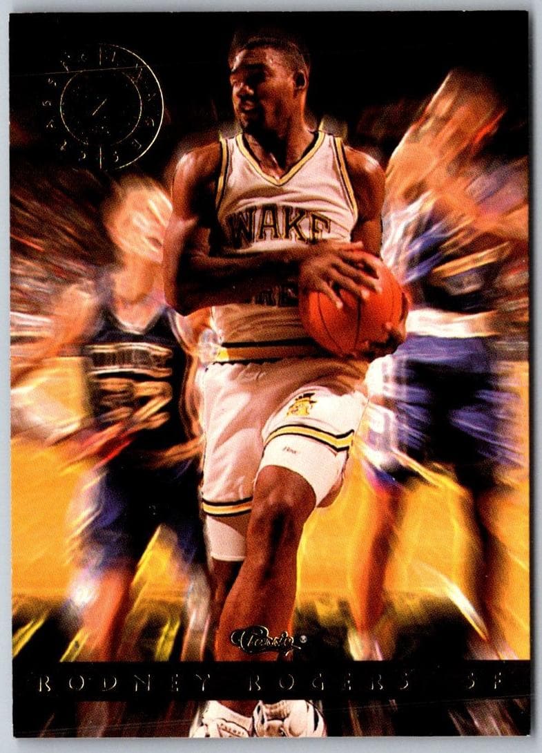 Rodney Rogers 1994 fleer