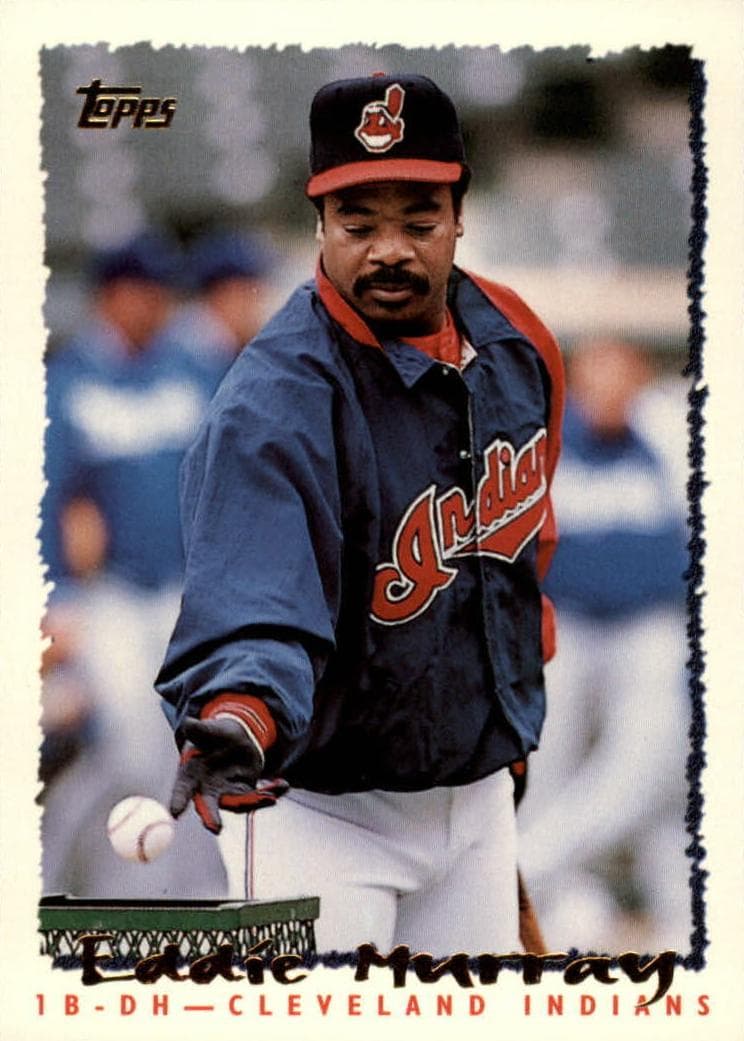 Eddie Murray 1995 topps Topps