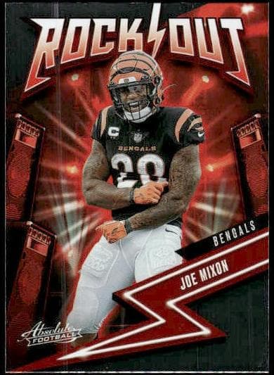 Joe Mixon 2023 panini Panini Absolute
