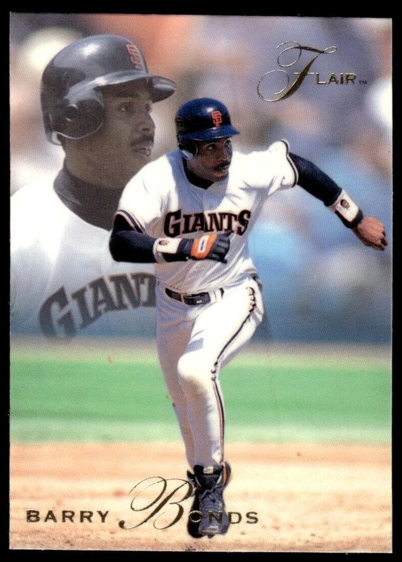 Barry Bonds 1993 unknown Flair