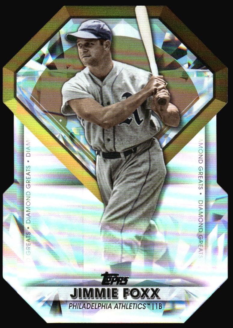 Jimmie Foxx 2022 topps Topps Update