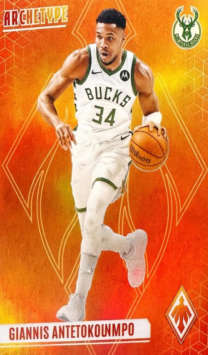 Giannis Antetokounmpo 2023 panini Panini Phoenix