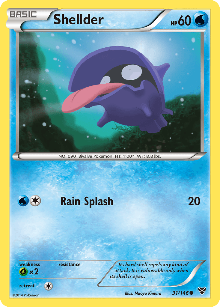 Shellder #31