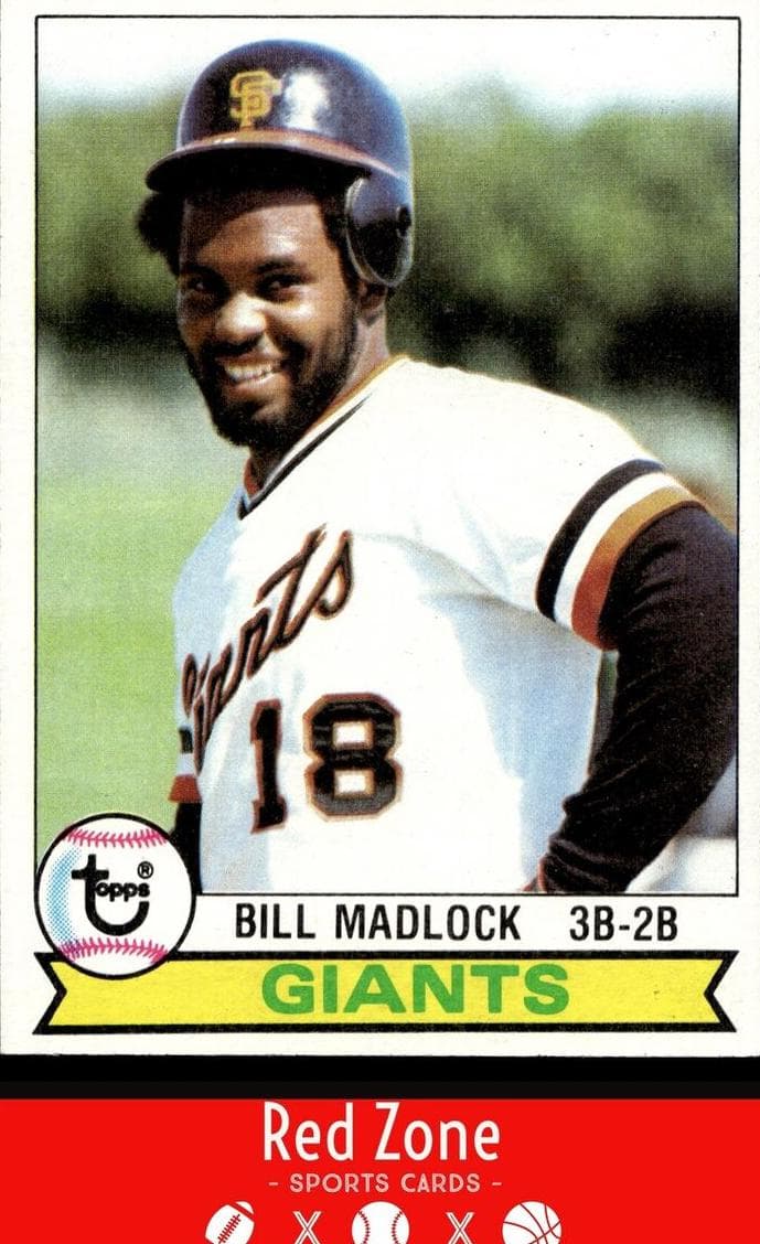 Bill Madlock 1979 topps Topps