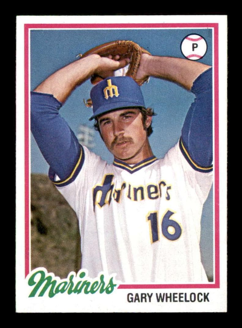 Gary Wheelock 1978 topps Topps
