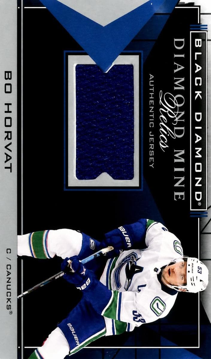 Bo Horvat 2021 upper-deck Upper Deck Black Diamond