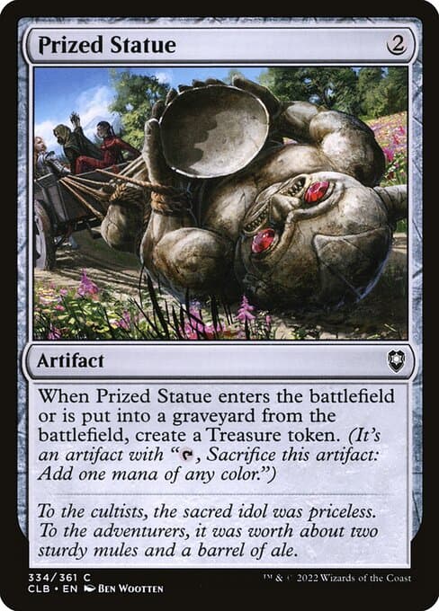 Prized Statue 2022 Magic: The Gathering Commander Legends: Battle for Baldur's Gate