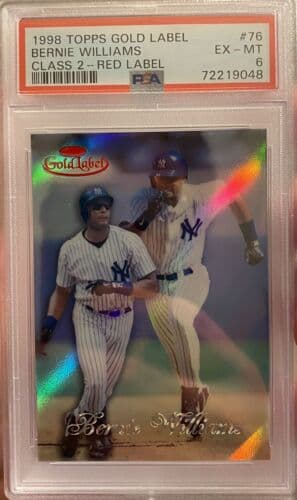 Bernie Williams #76