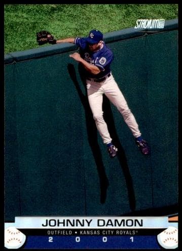 Johnny Damon 2001 unknown Stadium Club