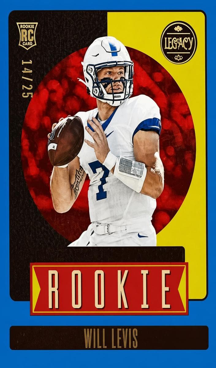 Will Levis 2023 panini Panini Legacy