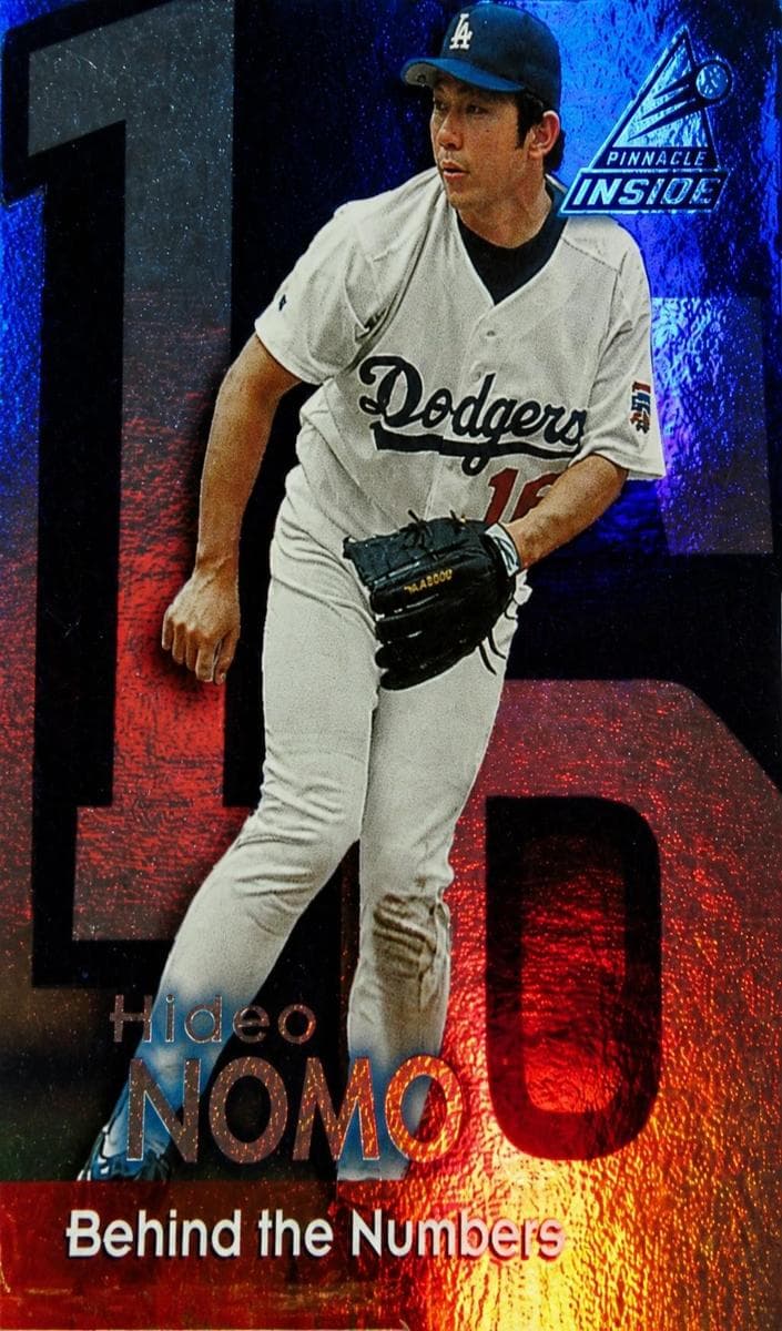 Hideo Nomo #19
