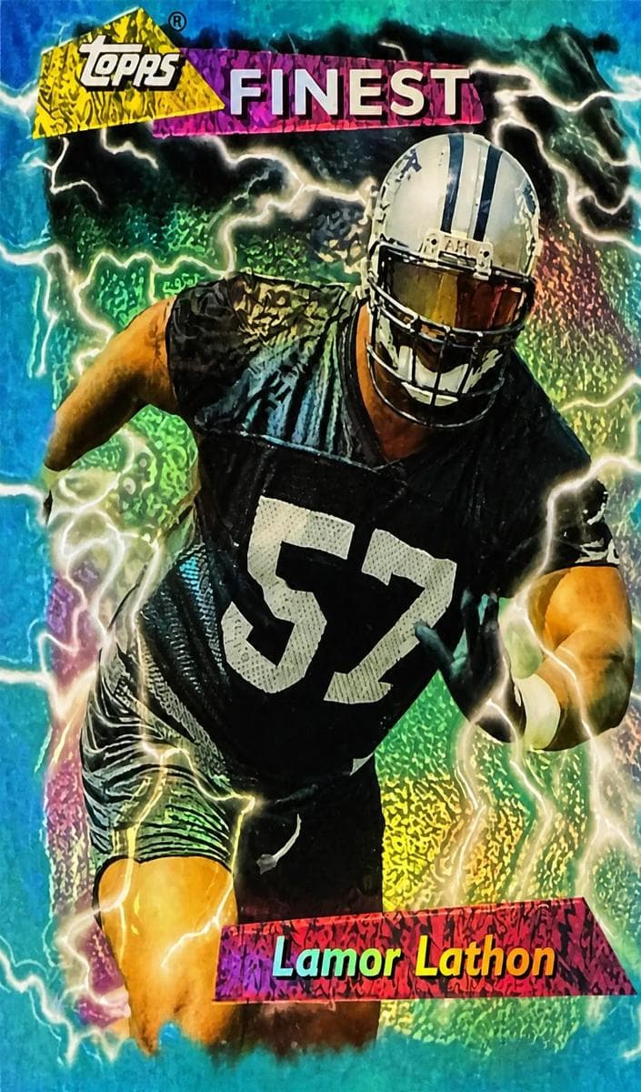 Lamar Lathon #188
