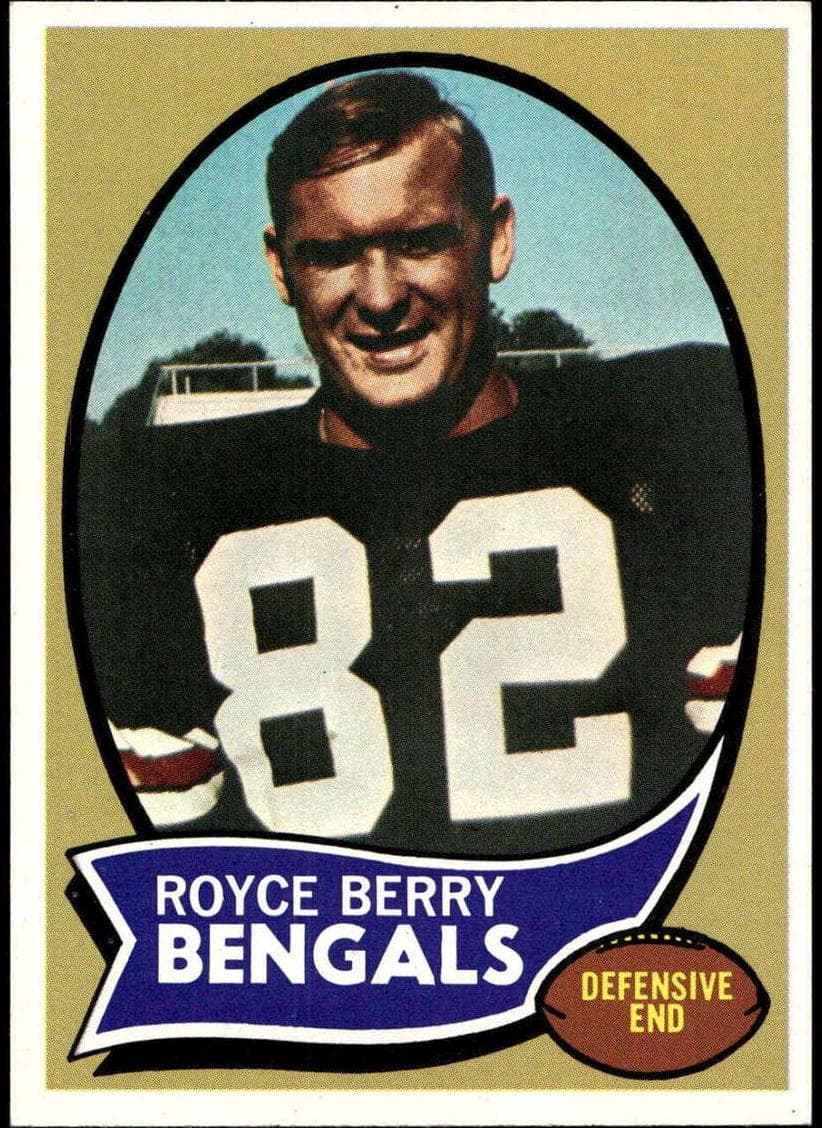 Royce Berry #86