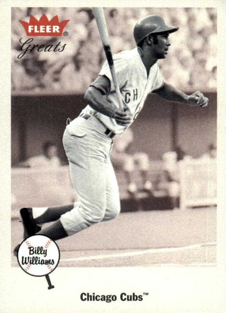 Billy Williams #19