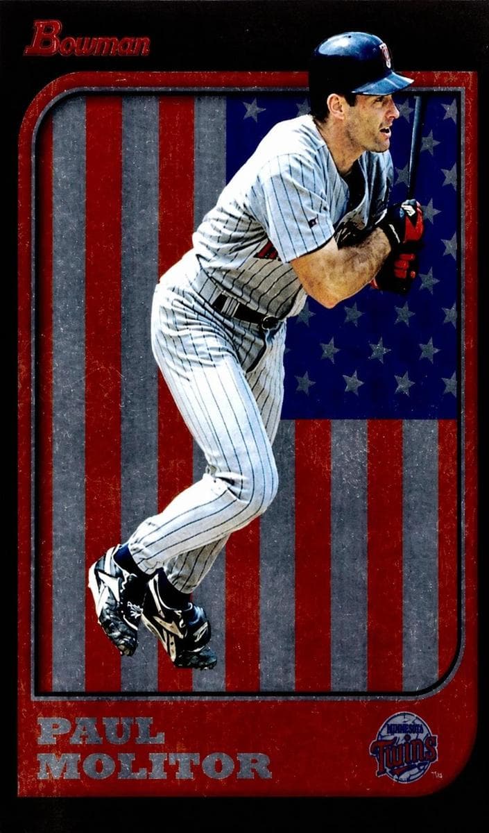 Paul Molitor 1997 unknown Stadium Club