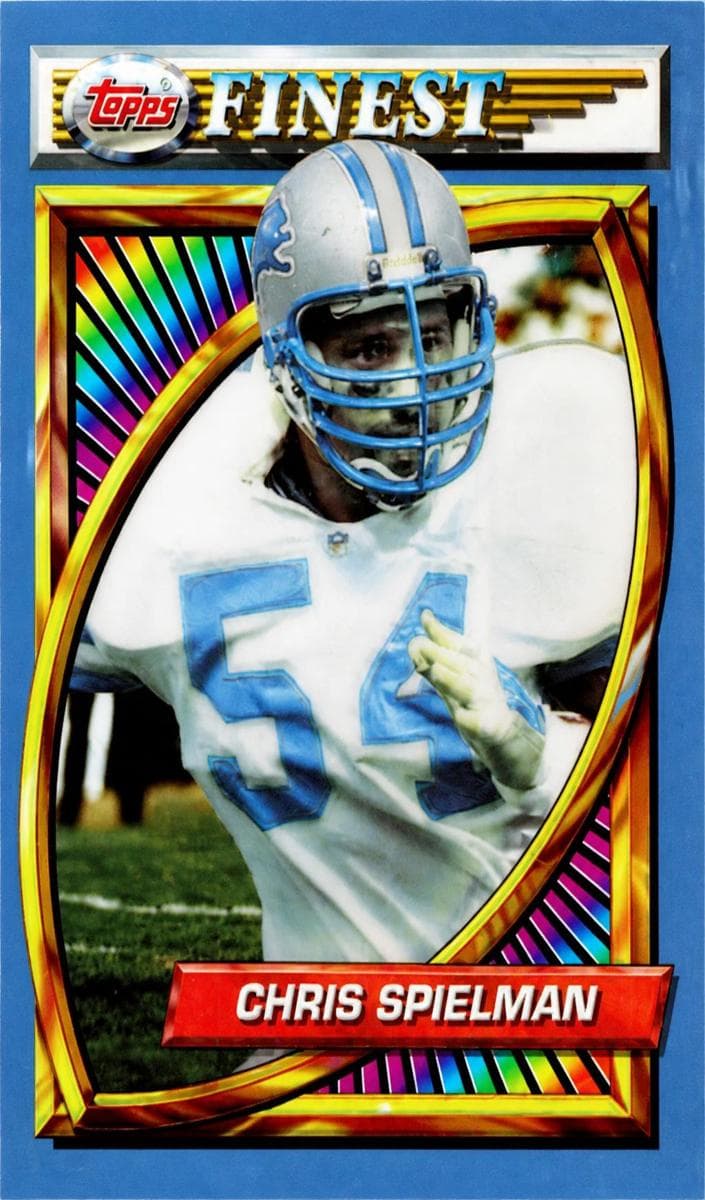 Chris Spielman #62
