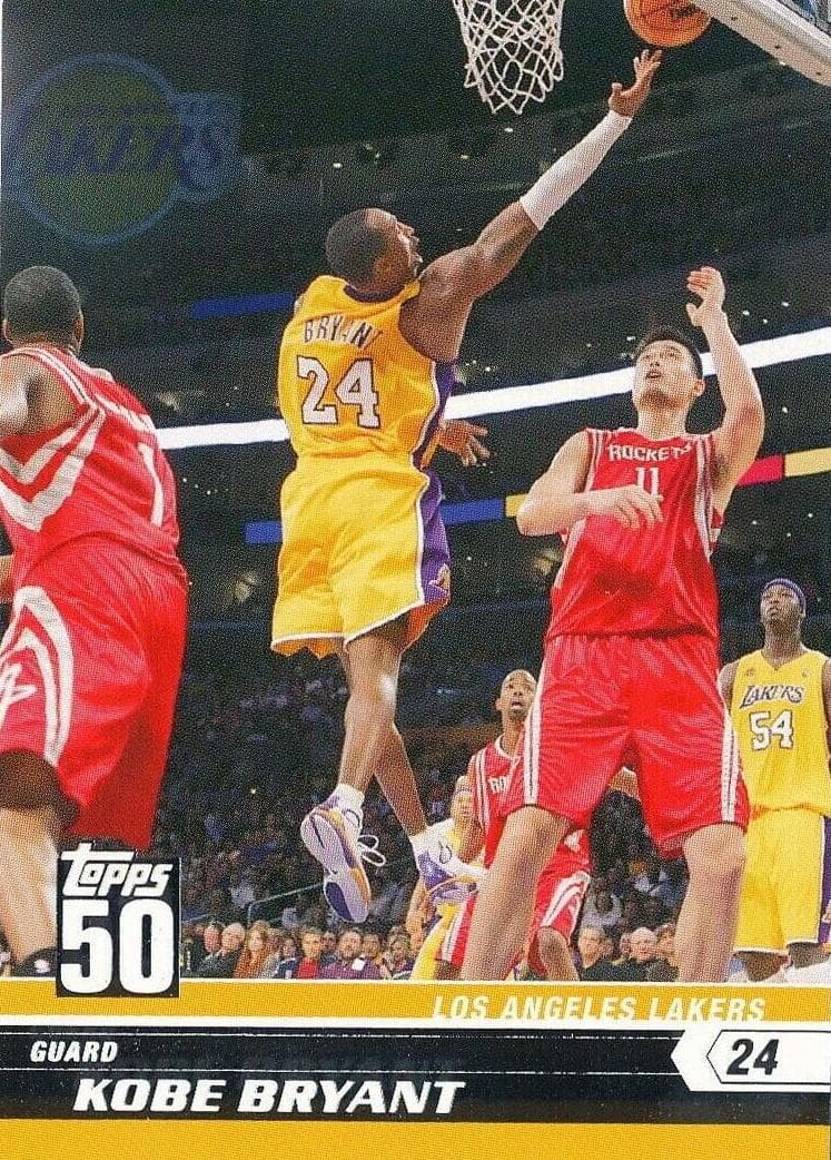 Kobe Bryant 2007 topps