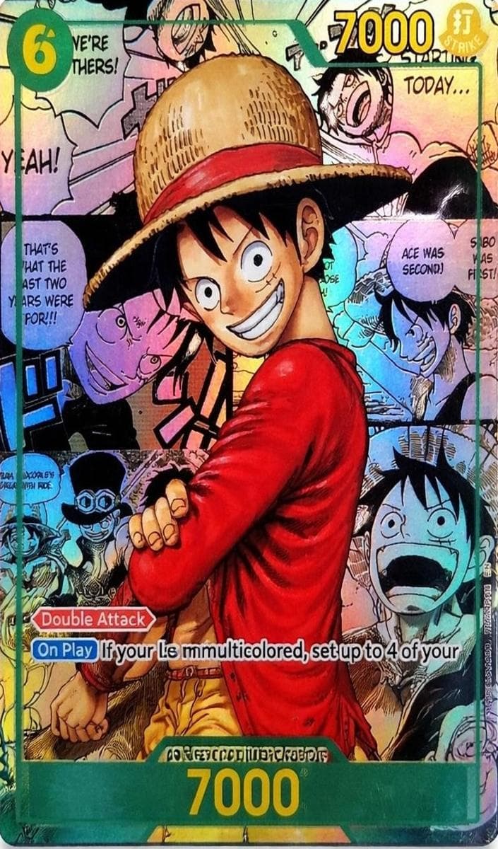 Monkey.D.Luffy #OP13-118
