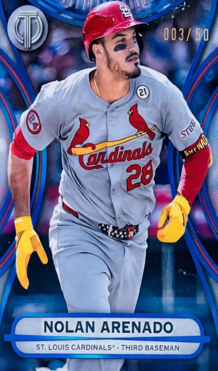 Nolan Arenado 2025 topps