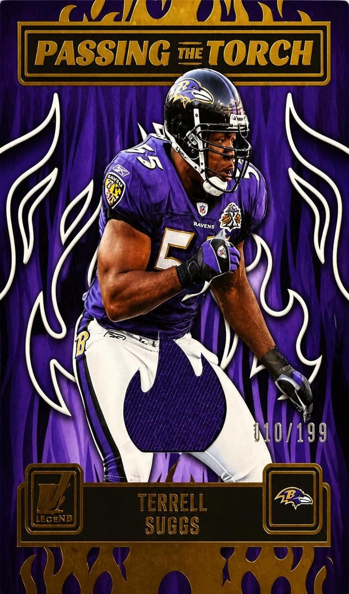 Terrell Suggs 2023 panini Panini Donruss