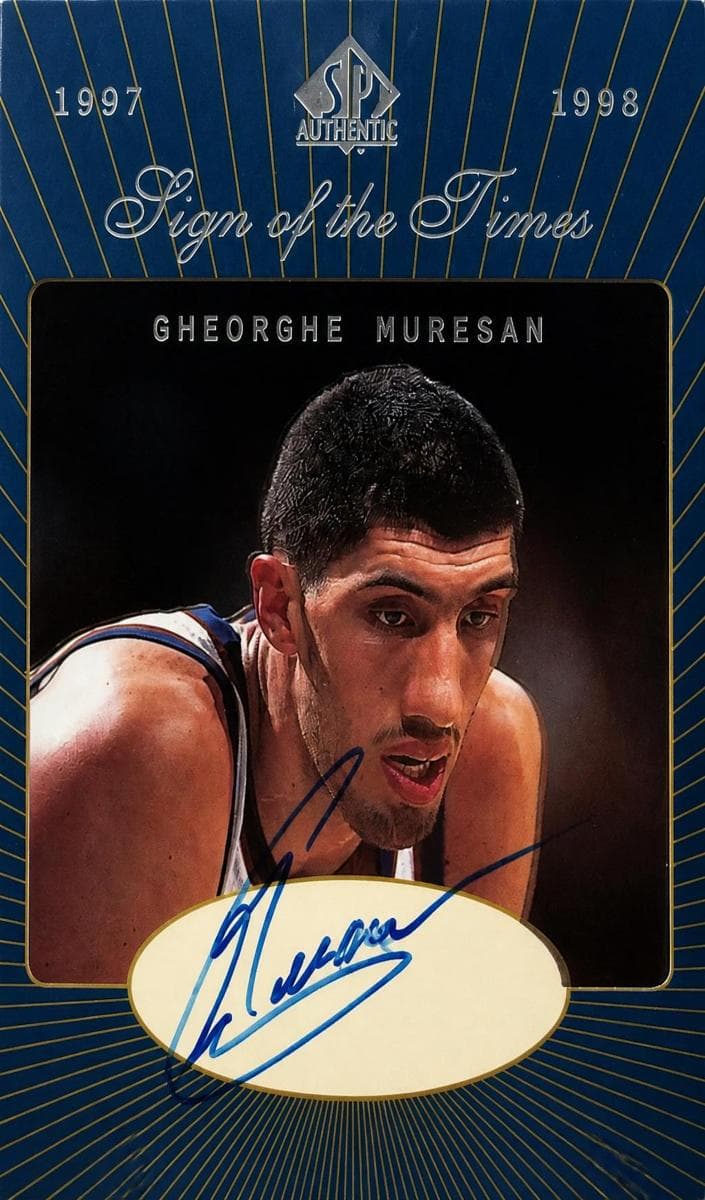 Gheorghe Muresan #gm