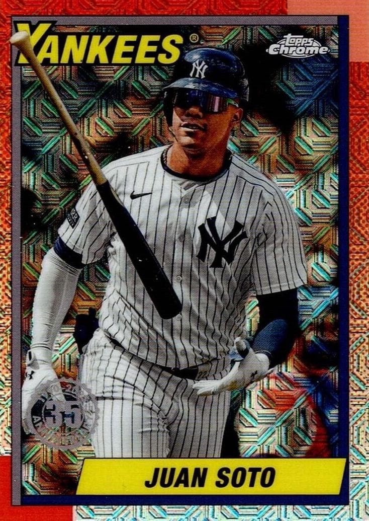 Juan Soto 2025 topps Topps