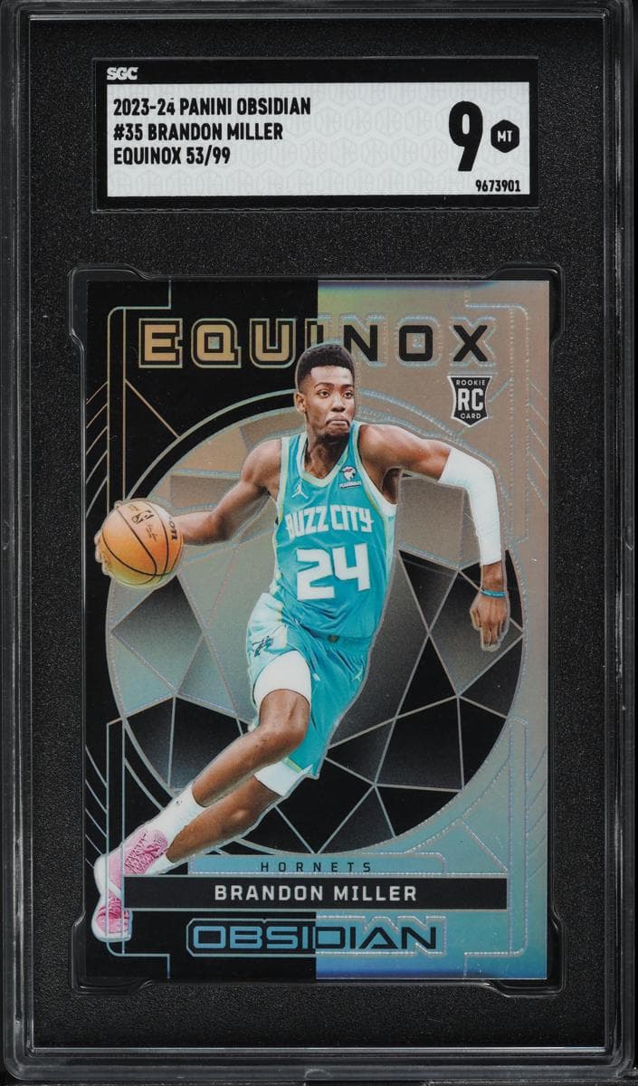 Chet Holmgren 2023 panini Panini Obsidian