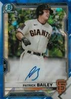 Patrick Bailey 2021 bowman