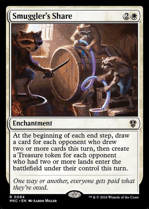 Smuggler's Share 2022 Magic: The Gathering New Capenna Commander