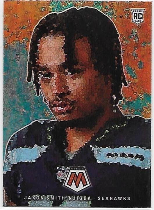 Jaxon Smith-Njigba 2023 panini Panini Mosaic