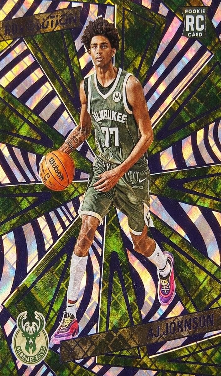 AJ Johnson 2024 panini Panini Revolution