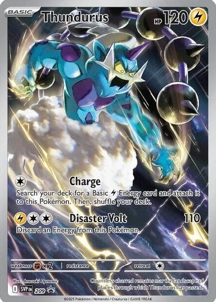 Thundurus #209