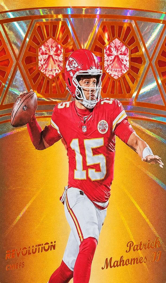Patrick Mahomes II 2025 panini Panini Revolution