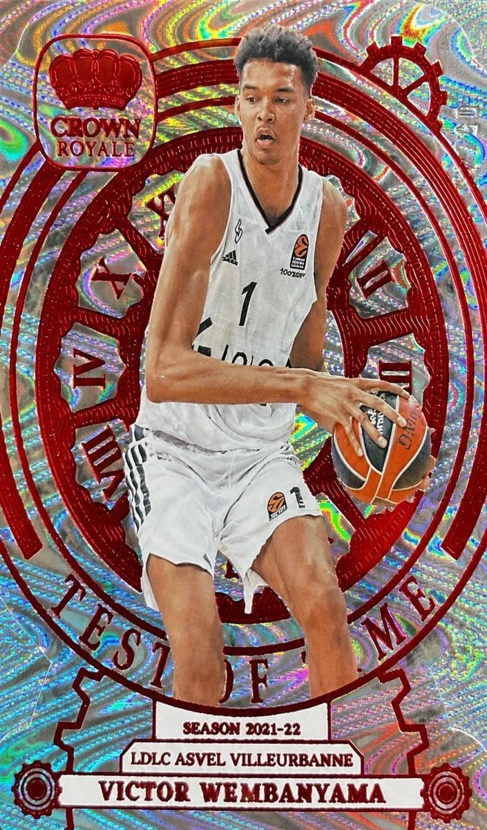 Victor Wembanyama 2023 panini Panini Immaculate Collection